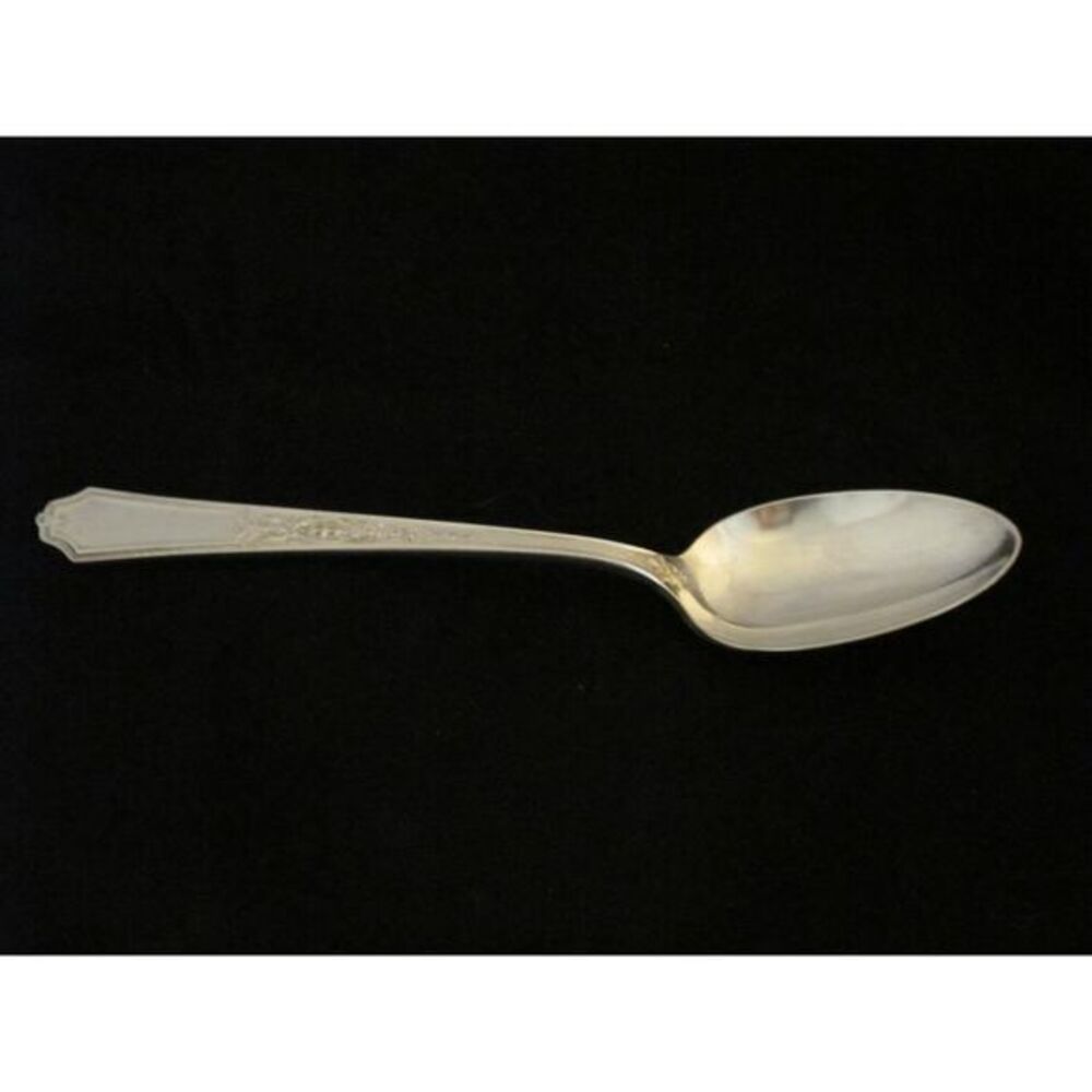 1847 Rogers Bros. Ancestral Teaspoon (s) International‎ Silver Spoon